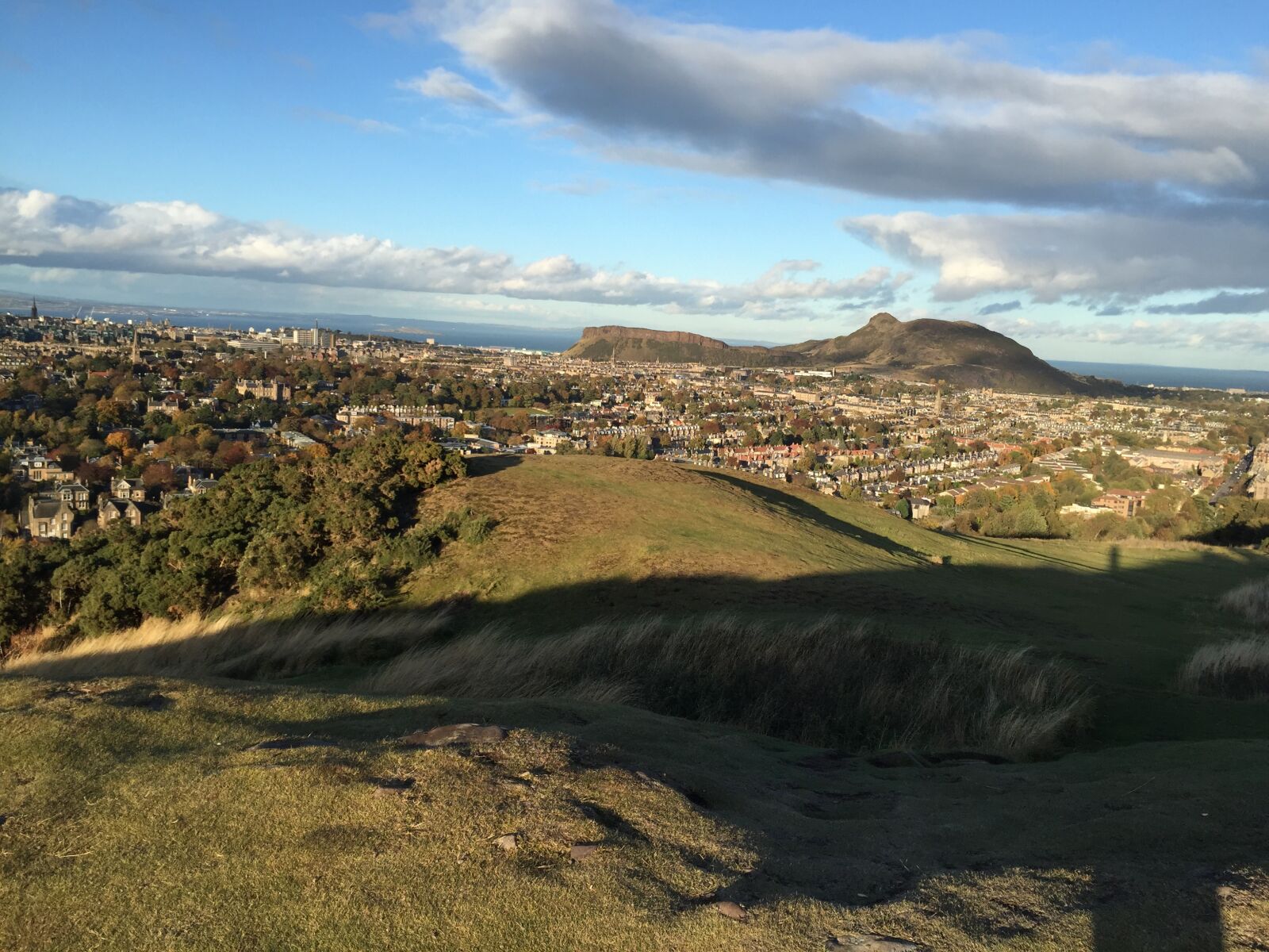 iPhone 6 back camera 4.15mm f/2.2 sample photo. Hill top view, nature photography