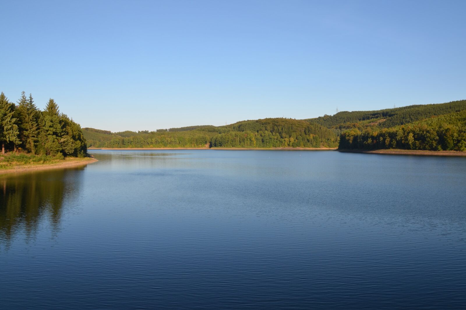 Nikon D7000 sample photo. Dam, l denscheid, south photography