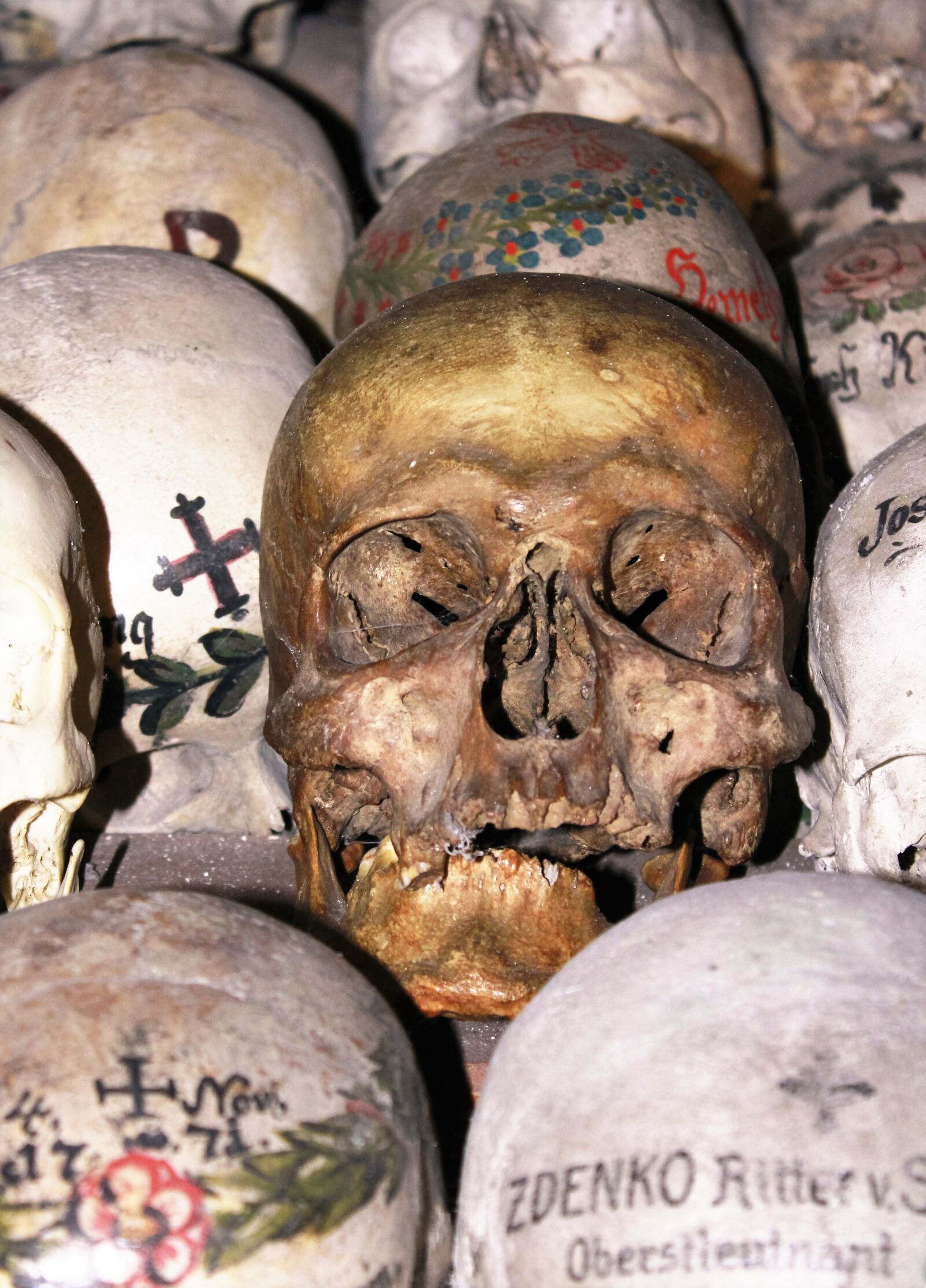 Canon EOS 550D (EOS Rebel T2i / EOS Kiss X4) sample photo. Hallstatt, death, dead photography