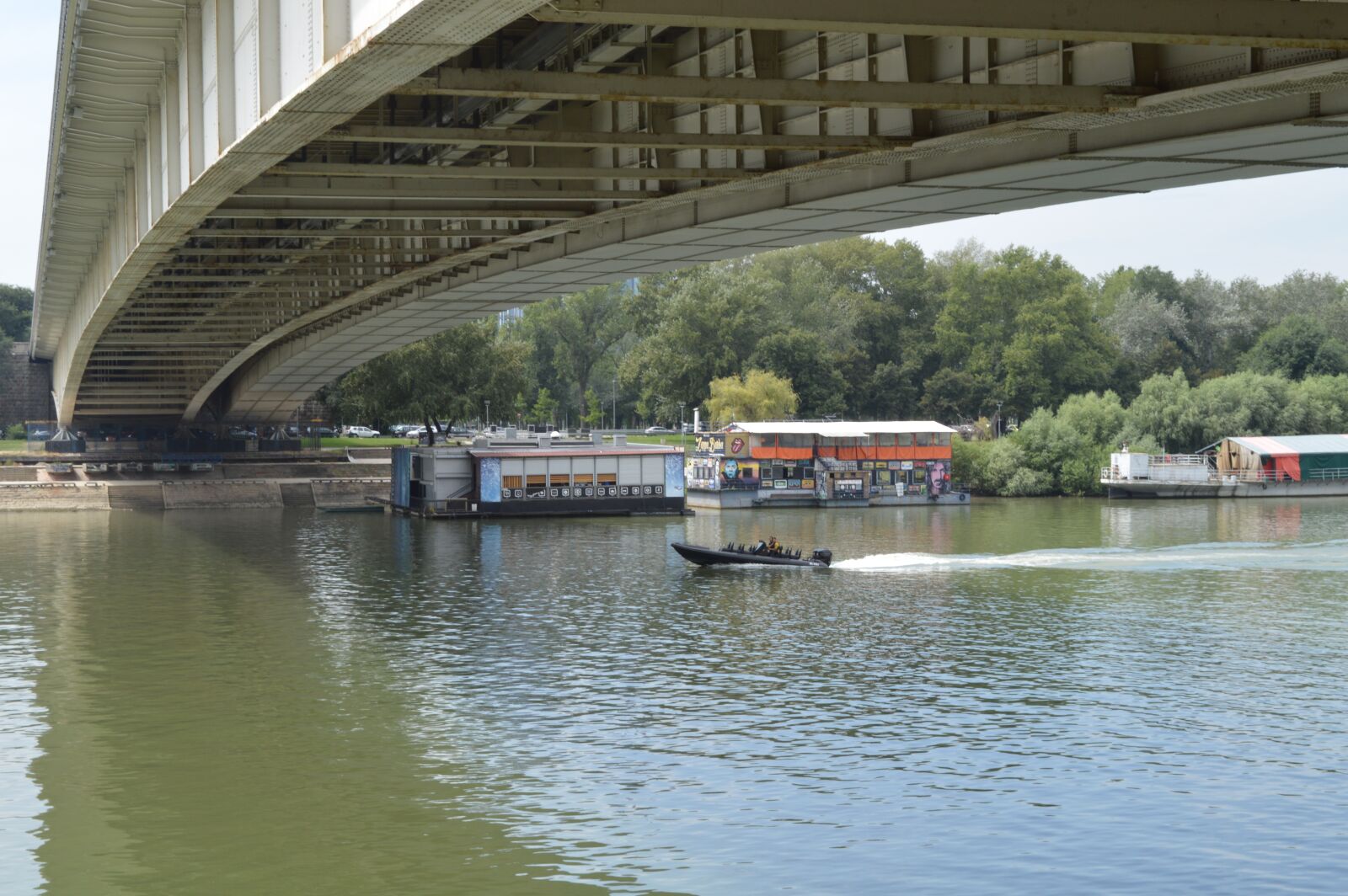 Nikon D3200 sample photo. River, bridge, water photography