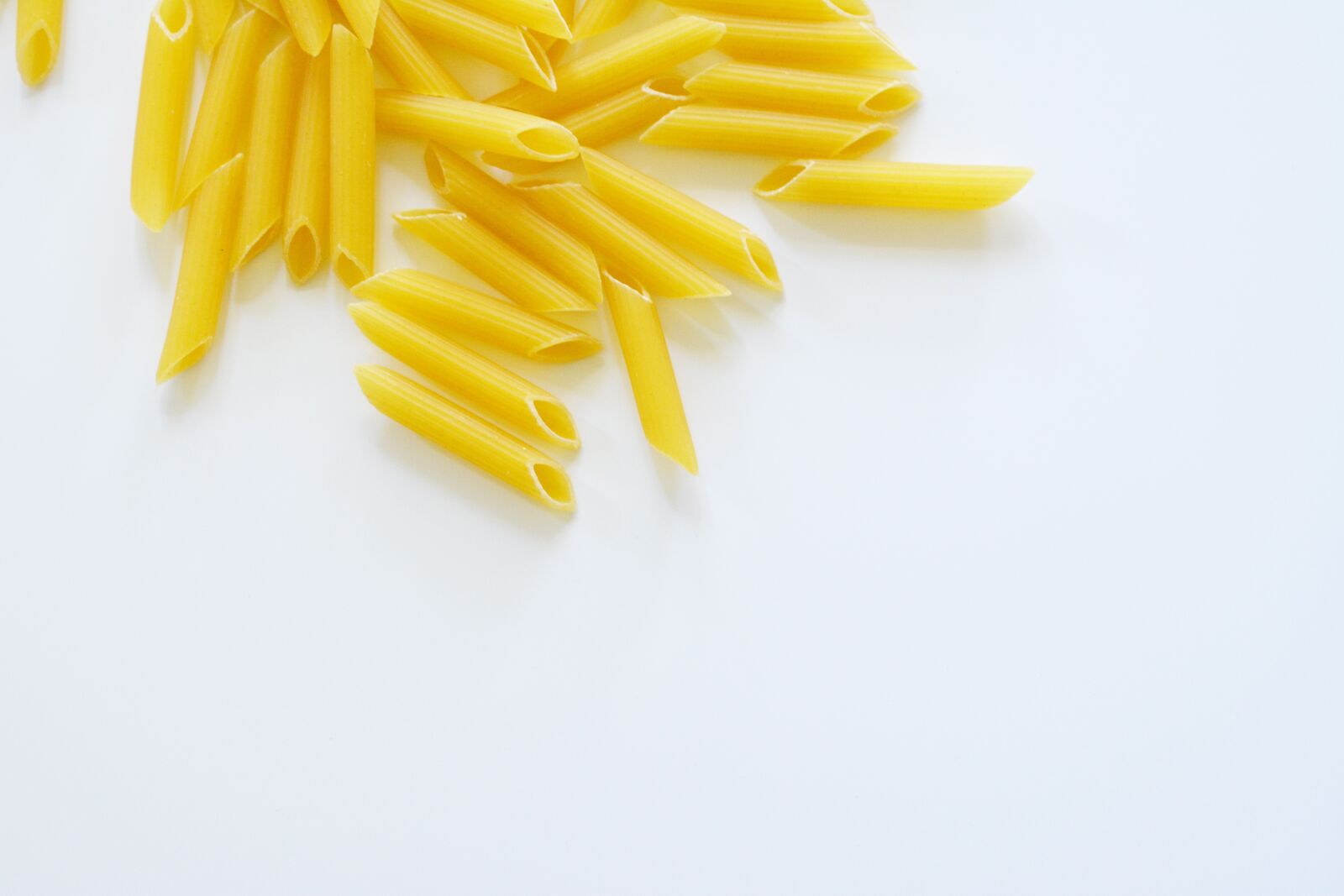 Nikon D5200 sample photo. Pasta, white, food photography