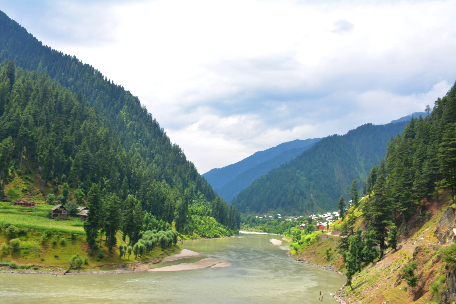 Nikon D7100 sample photo. Beautiful pakistan, neelum valley photography
