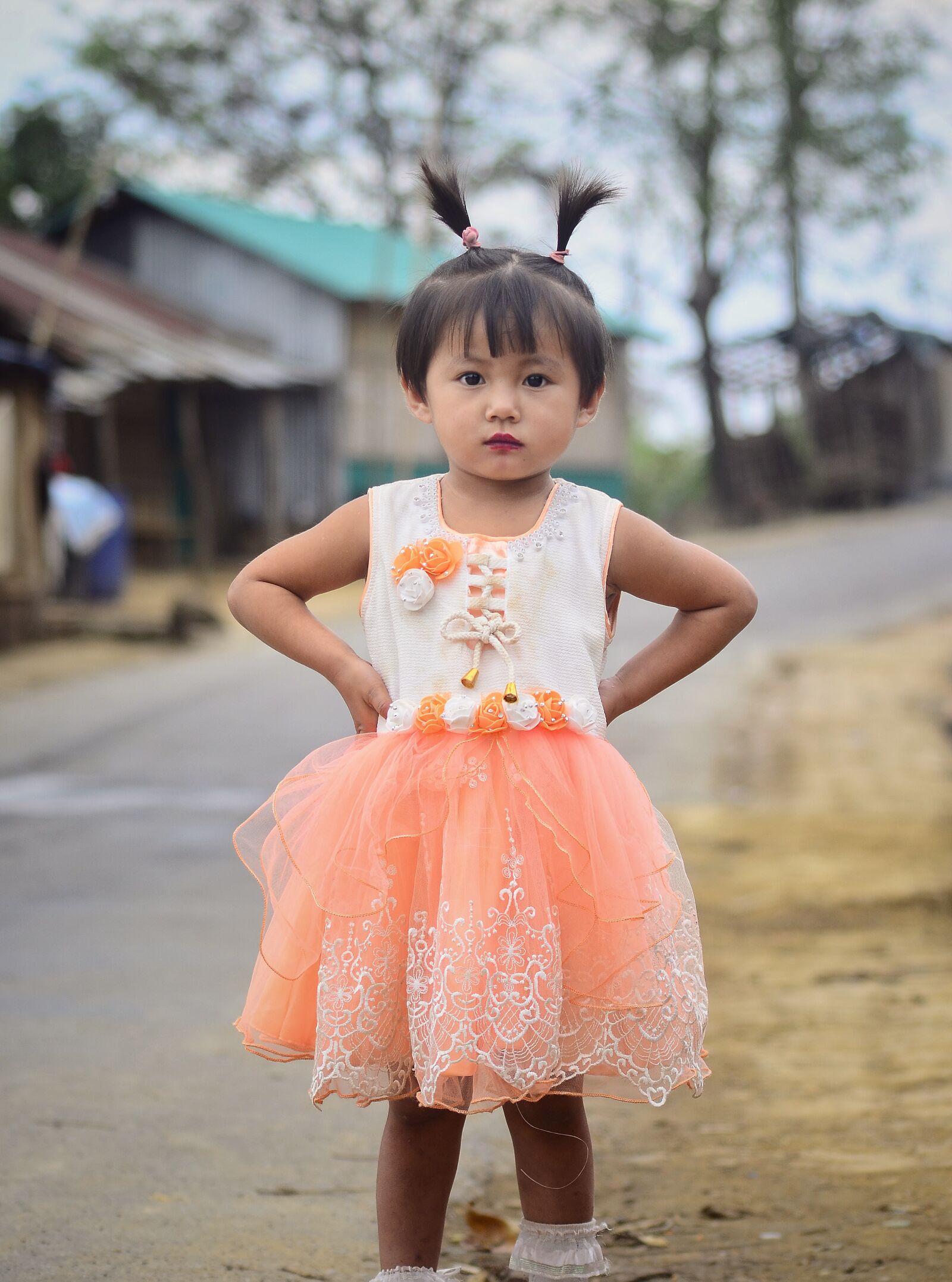 Nikon D5100 sample photo. Baby, girl, little photography