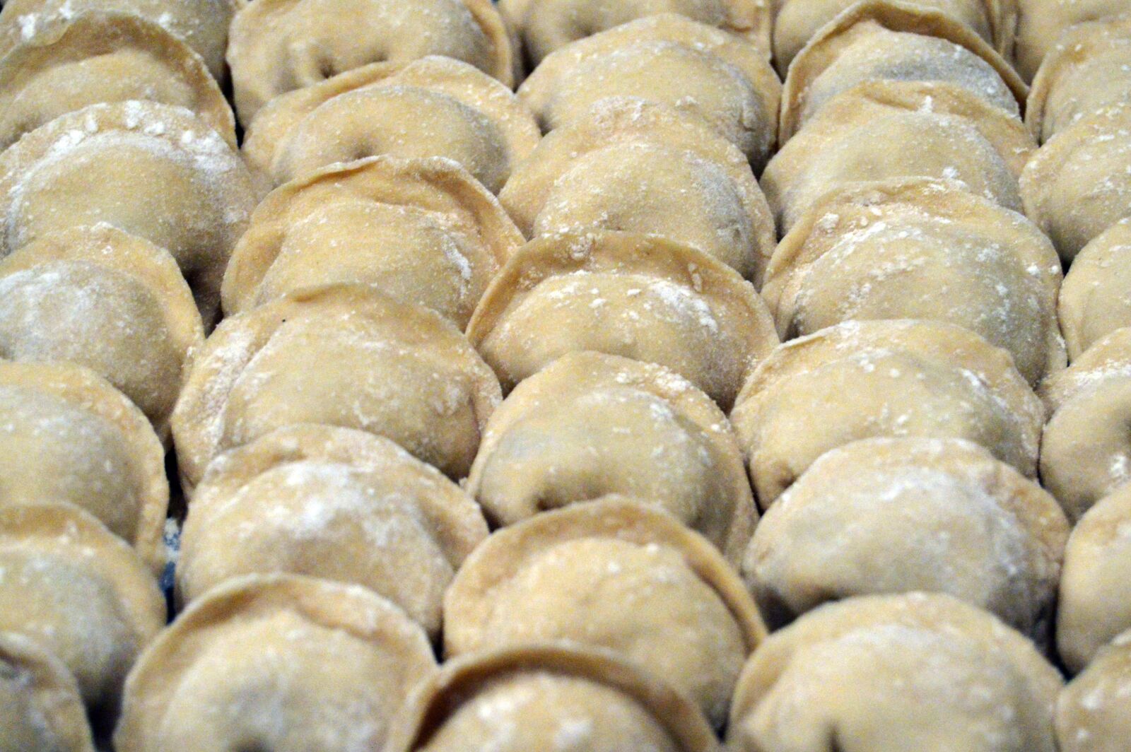 Nikon D3200 sample photo. Baking, dough, flour photography