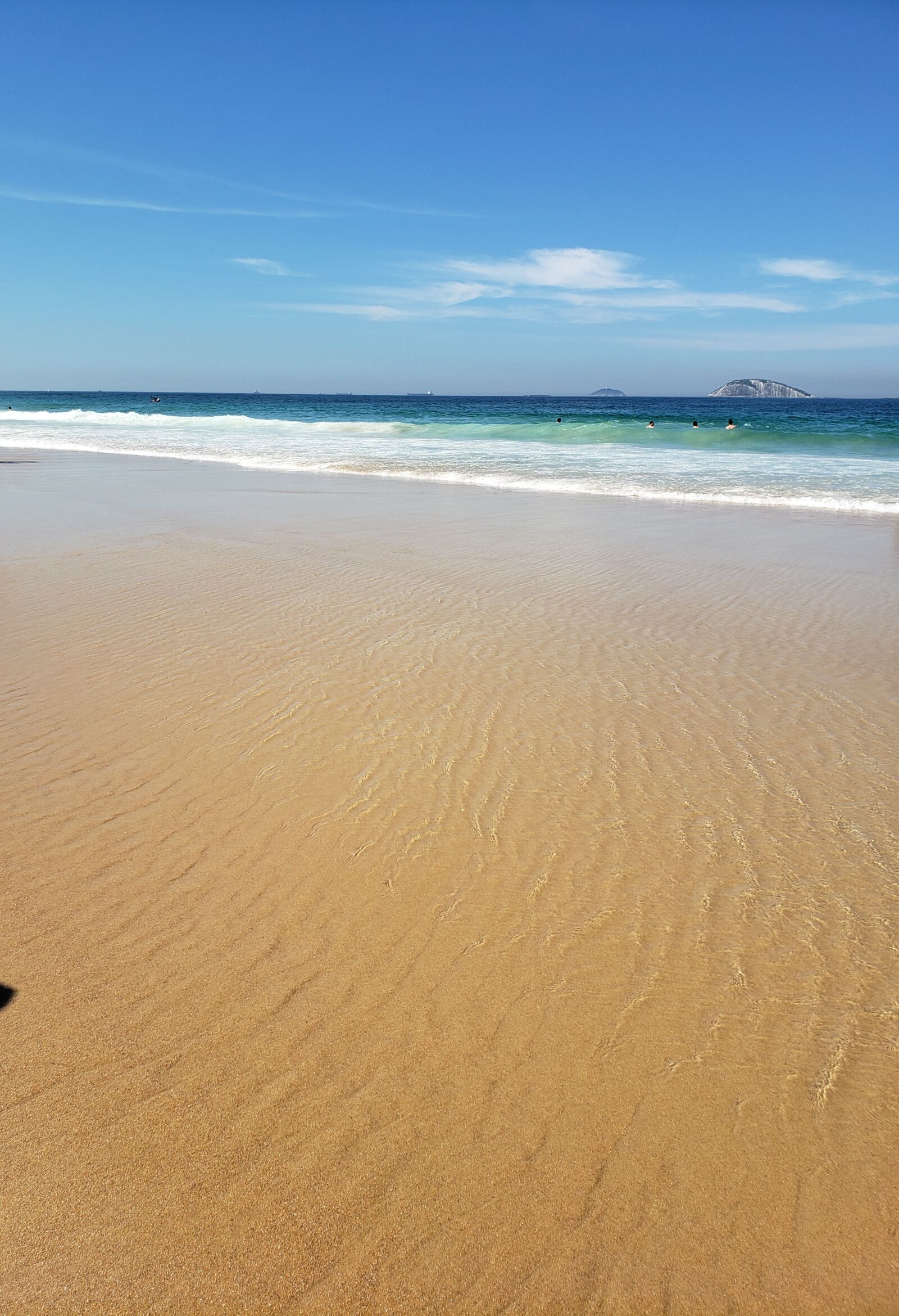 Samsung Galaxy S9+ sample photo. Beach, brazil, rio de photography