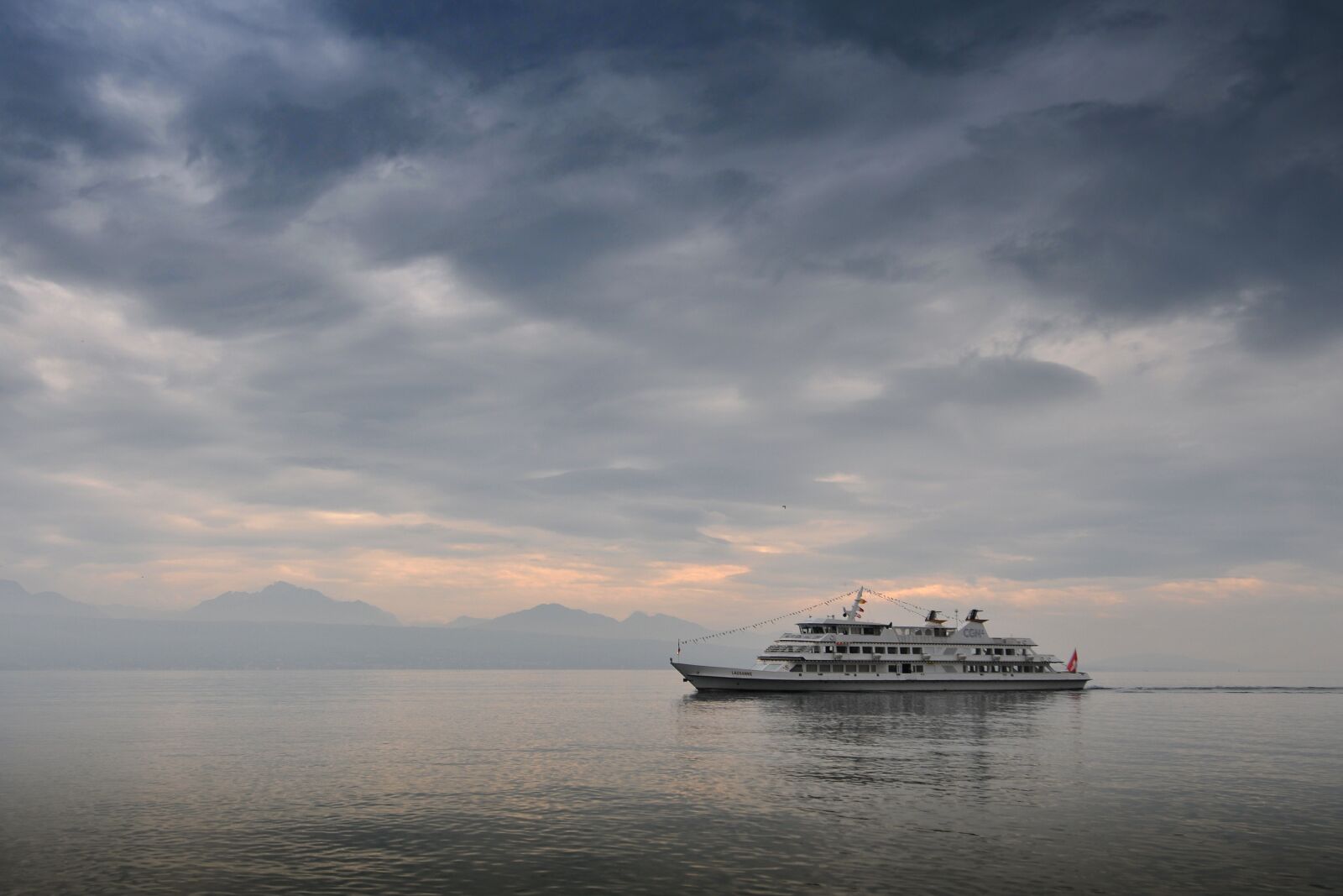 Nikon D300S sample photo. Ouchy, lausanne, geneva photography