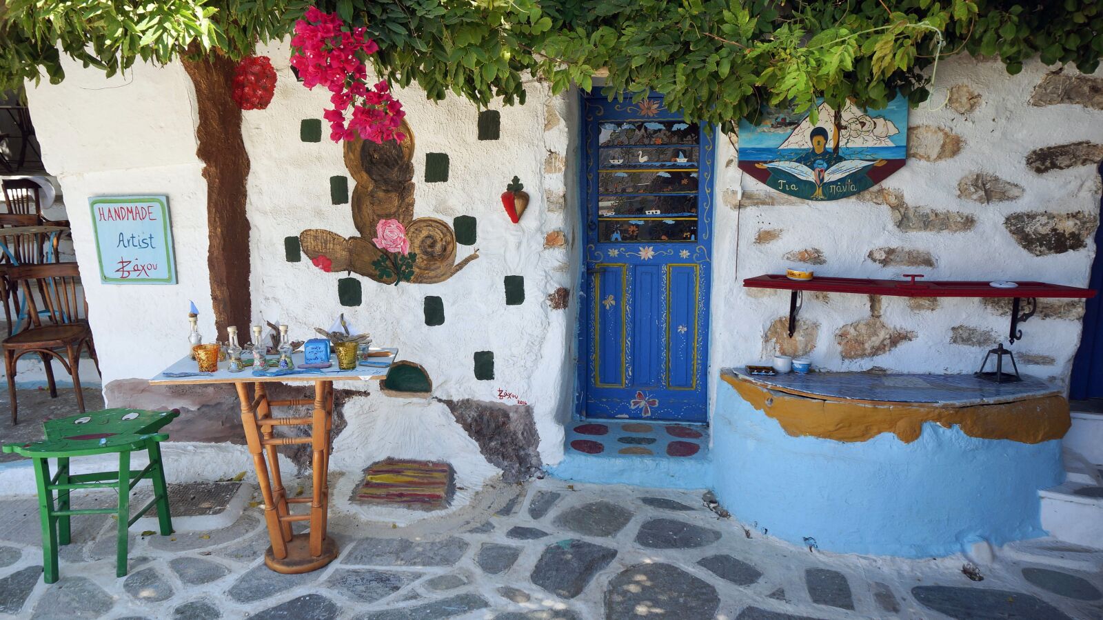 Sony Alpha NEX-5T sample photo. Amorgos, greek island, old photography