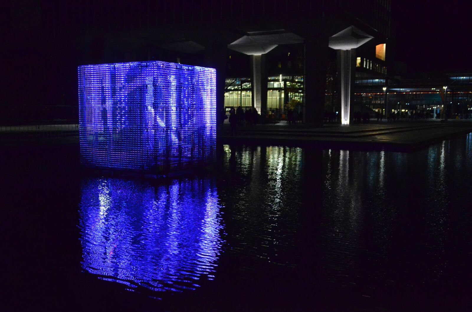 Nikon D5100 sample photo. Eindhoven, glow, 2016 photography