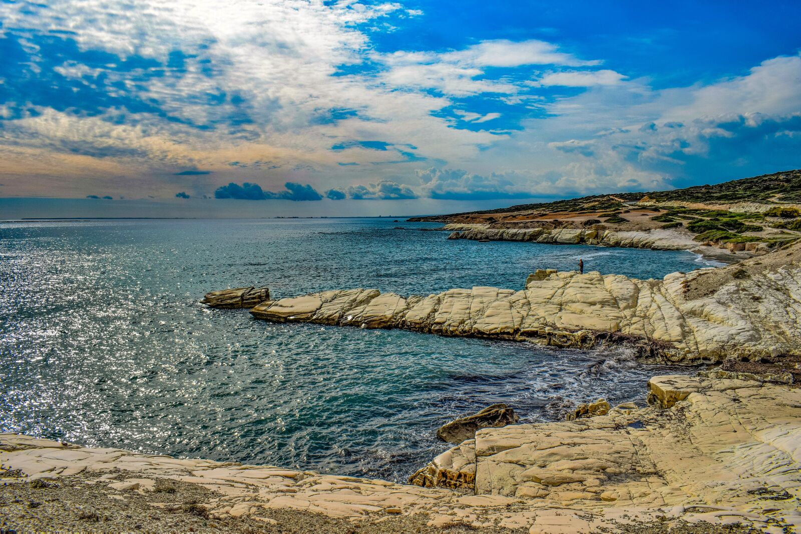Nikon D3300 sample photo. Sunset, coastline, cliff photography