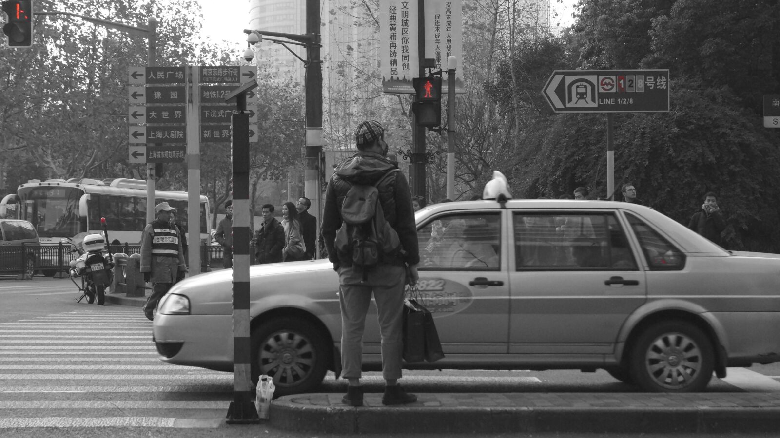 Sony SLT-A57 sample photo. Road, people, the way photography