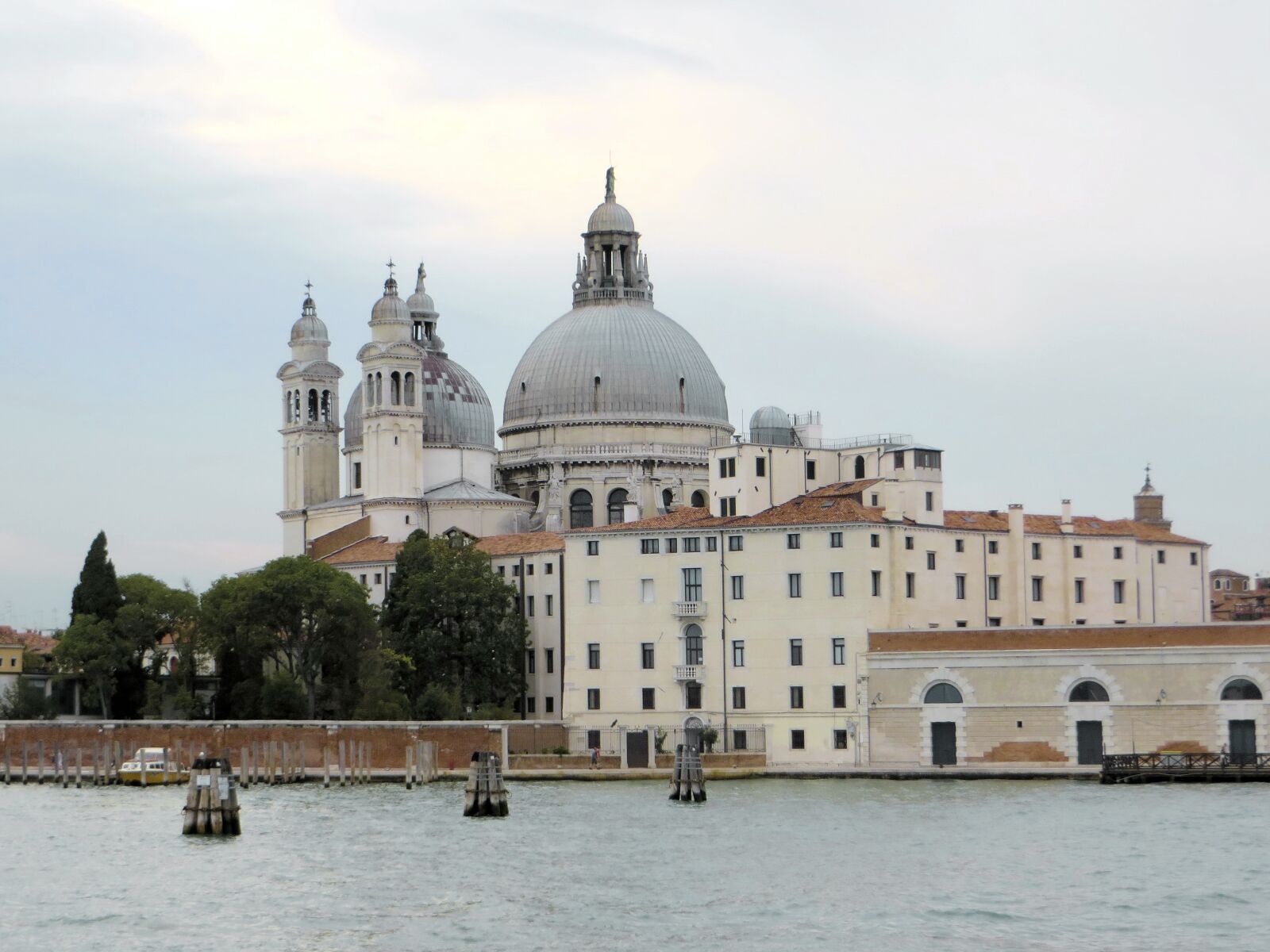 Canon PowerShot SX270 HS sample photo. Italy, venice, the salute photography