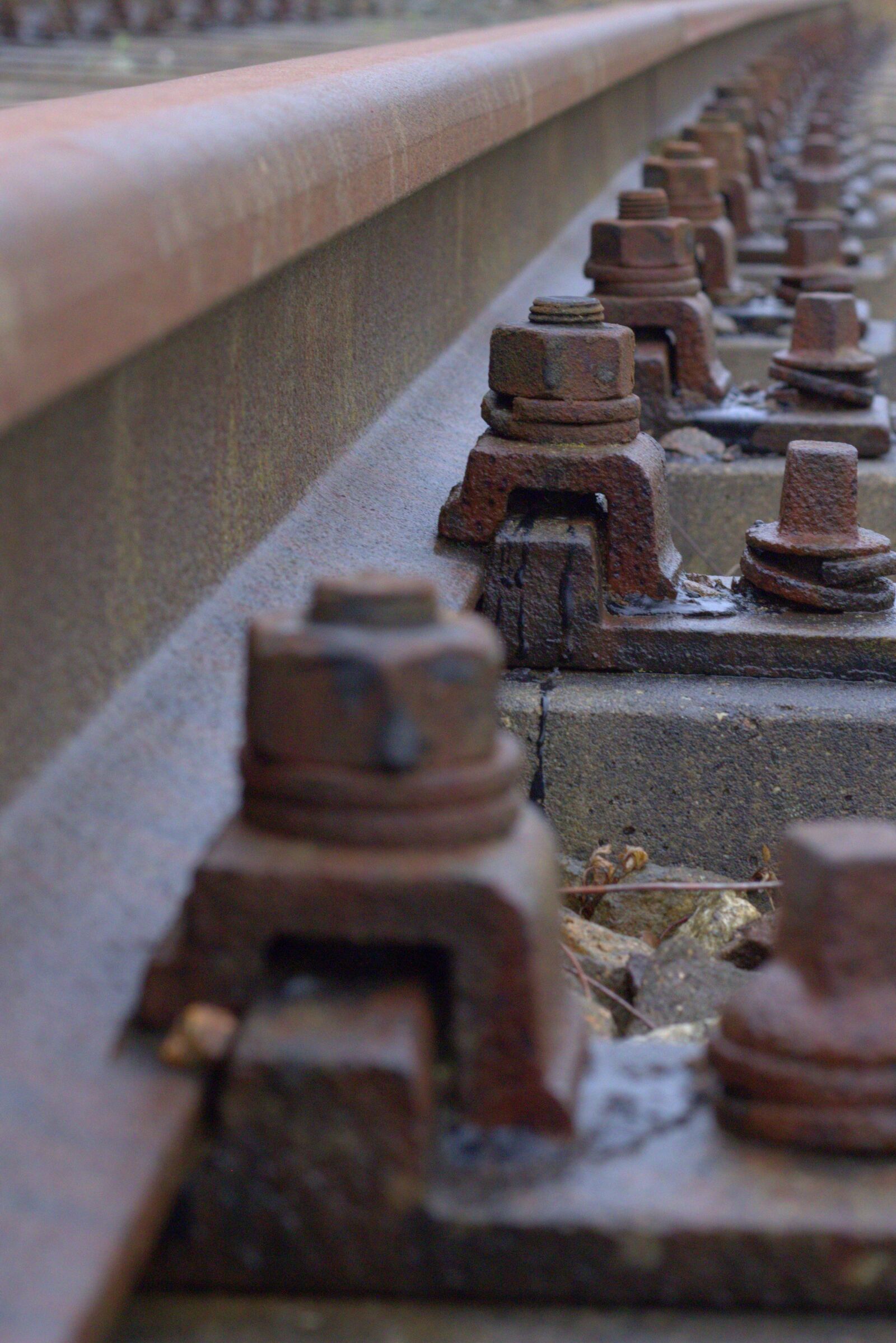 Canon EOS 60D + Canon EF 50mm F1.8 STM sample photo. Railway, rails, gleise photography