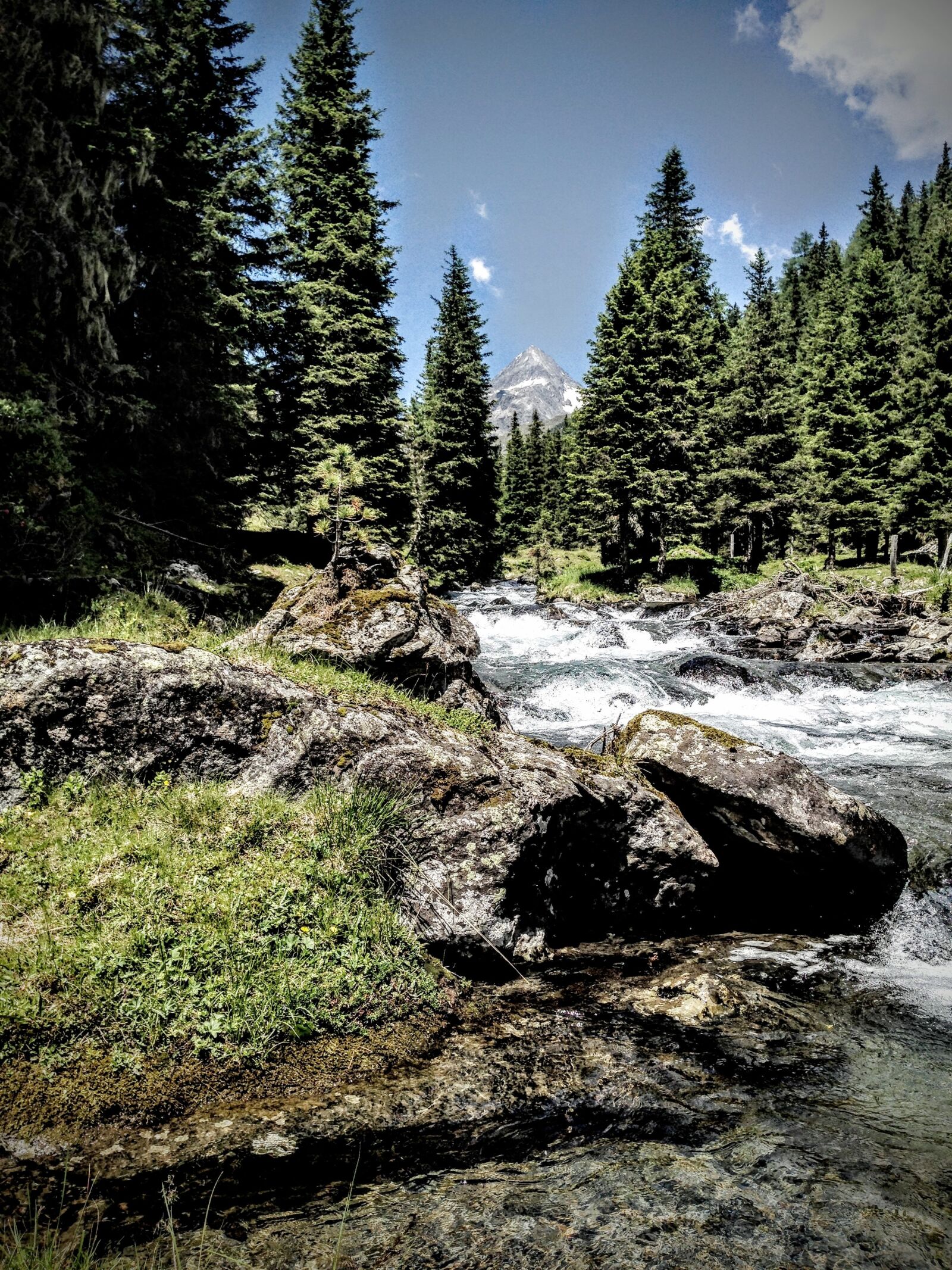 Apple iPhone 5 sample photo. East tyrol, debanttal, tyrol photography