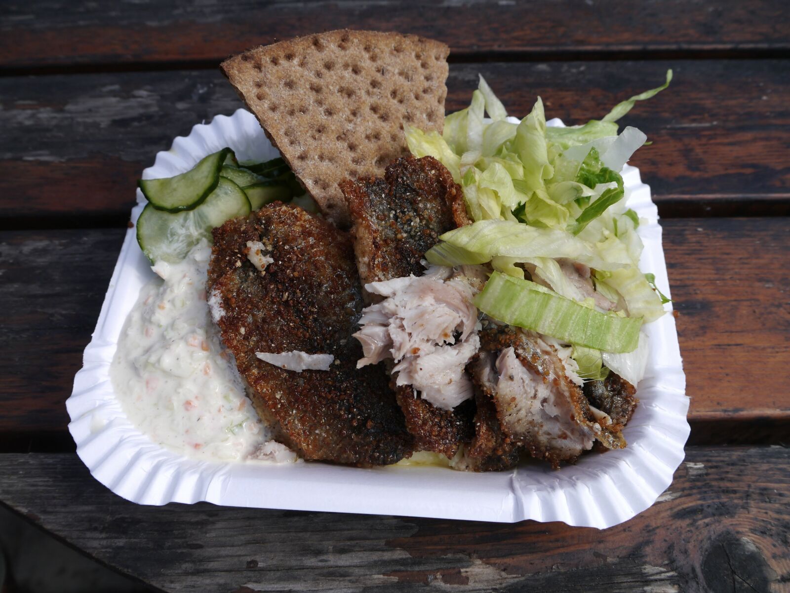 Panasonic Lumix DMC-GX1 sample photo. Herring, salad, food photography