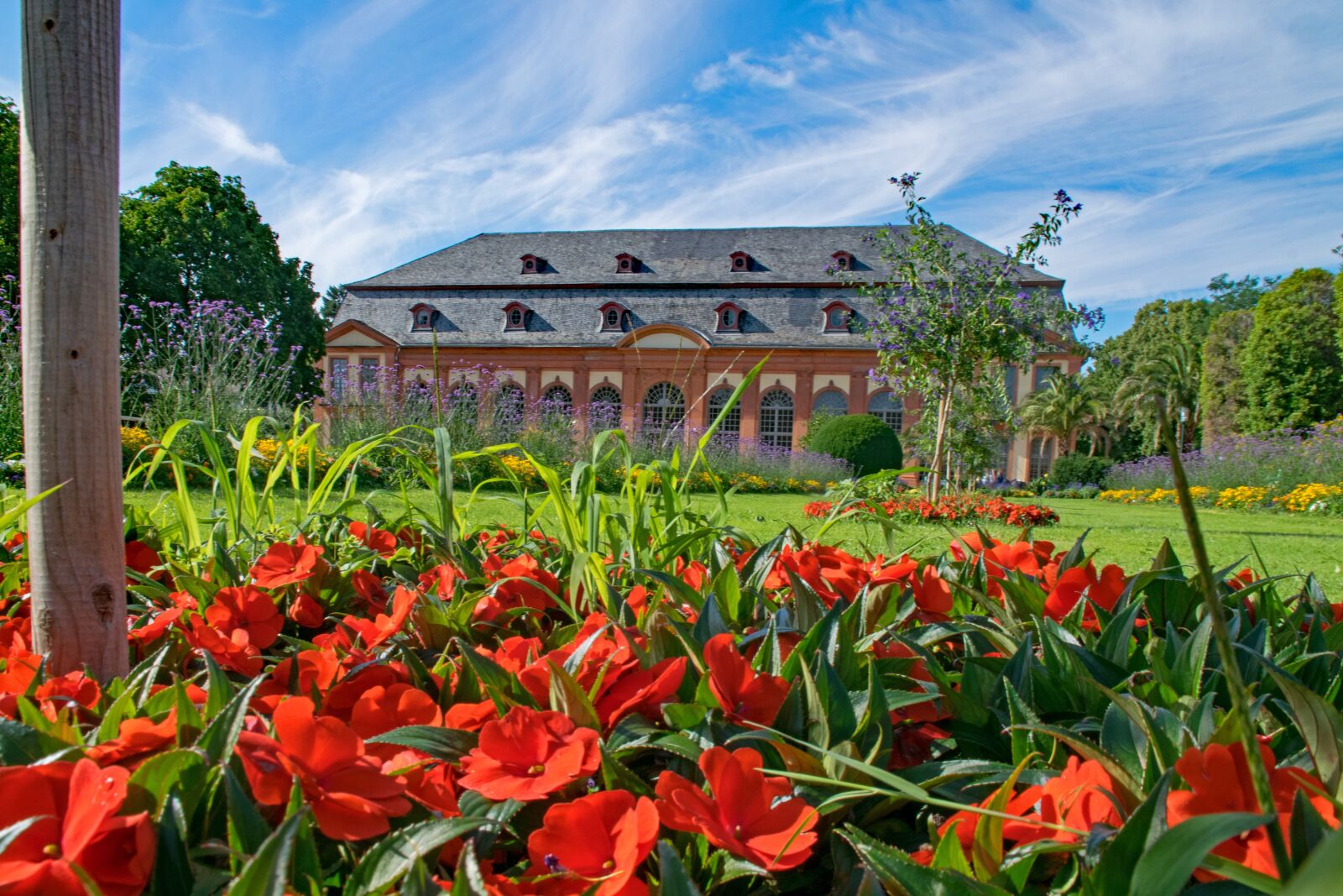 Nikon D5300 sample photo. Orangery, darmstadt, hesse photography