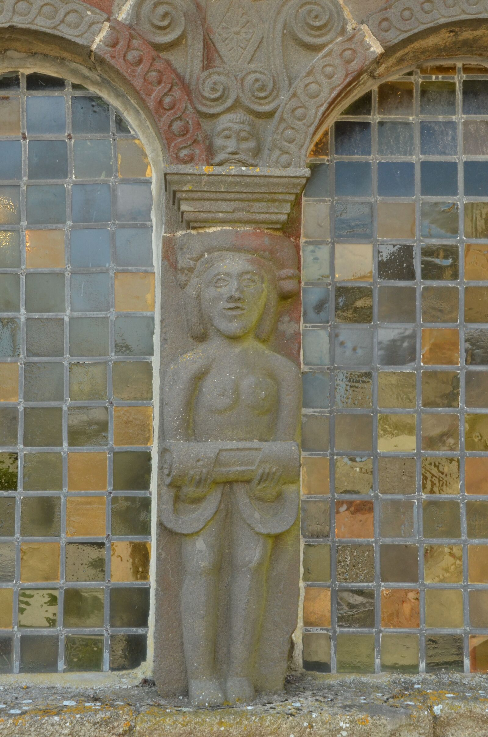 Nikon D7000 sample photo. Window, glass, stained glass photography