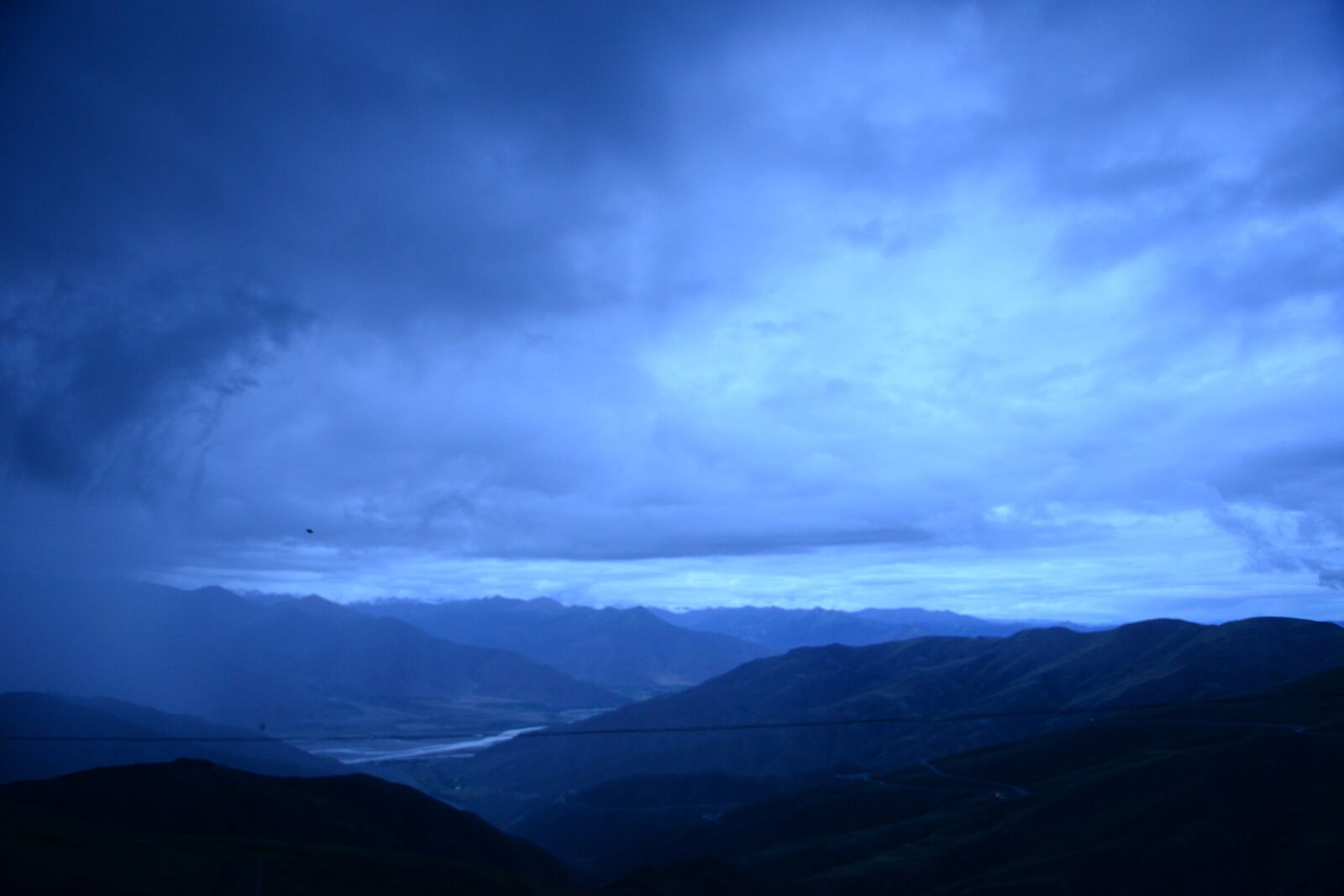 Nikon D800 sample photo. Clouds, twilight, the storm photography