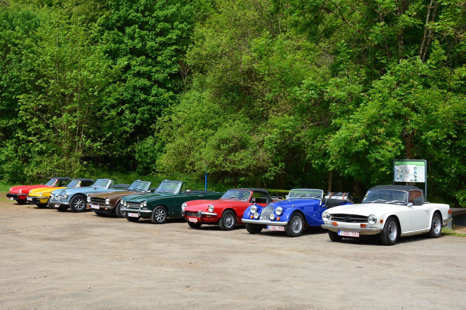 Nikon D7100 sample photo. Auto, ancestor, parking photography