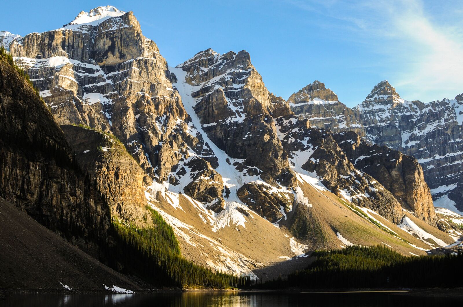Nikon D300 sample photo. Lake, landscape, mountain photography