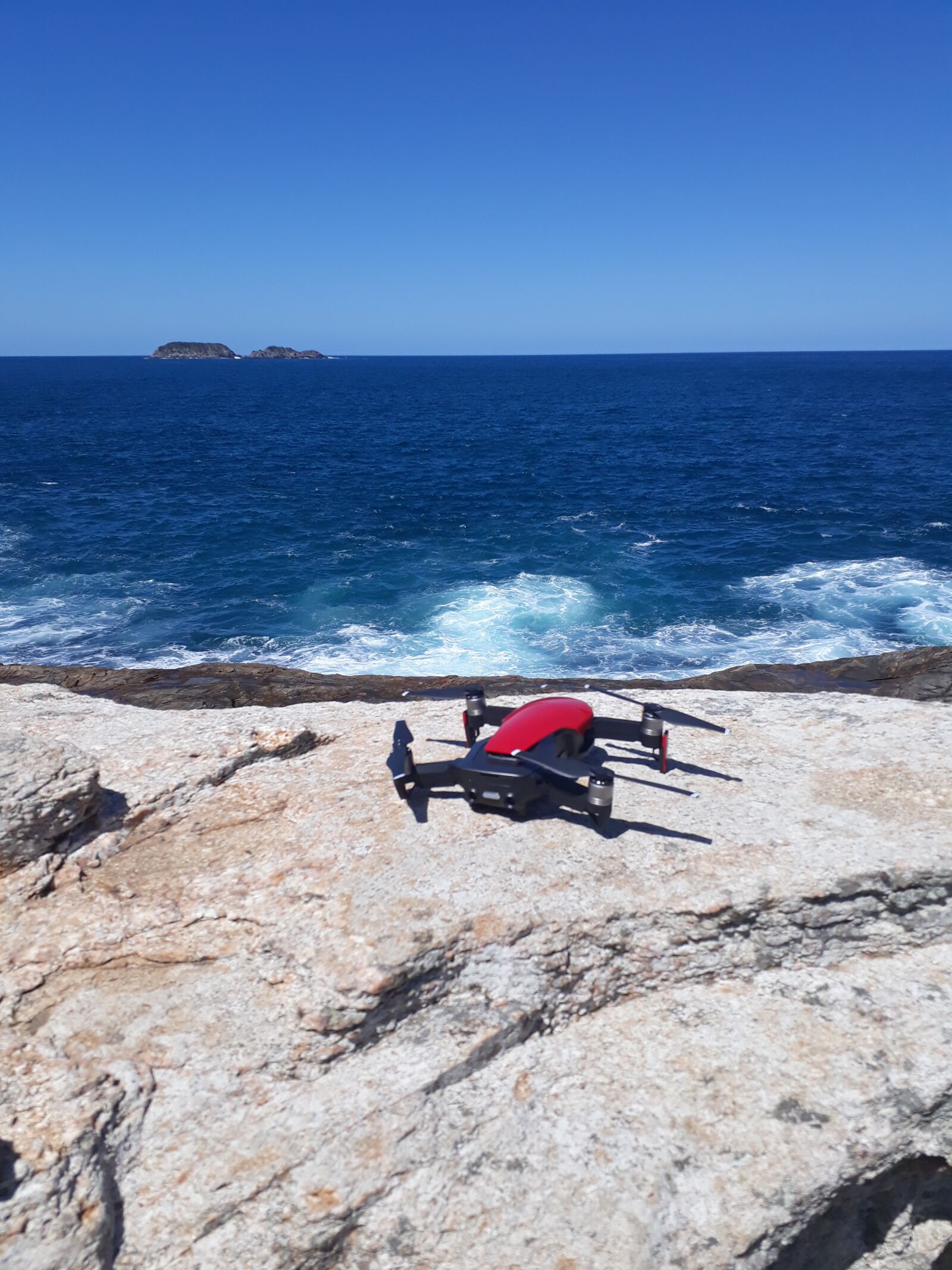 Samsung Galaxy J7 Prime sample photo. Beach, mar, drone photography