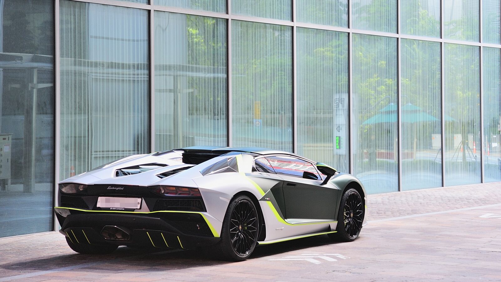 Nikon D700 sample photo. Lamborghini photography