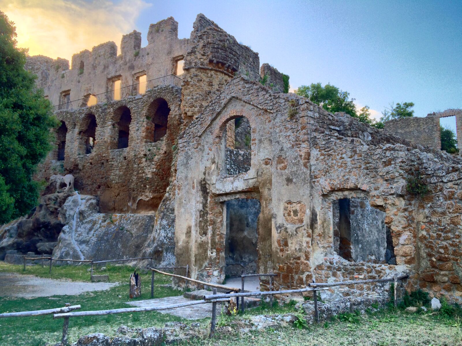iPhone 5s back camera 4.15mm f/2.2 sample photo. Panorama, ruderi photography
