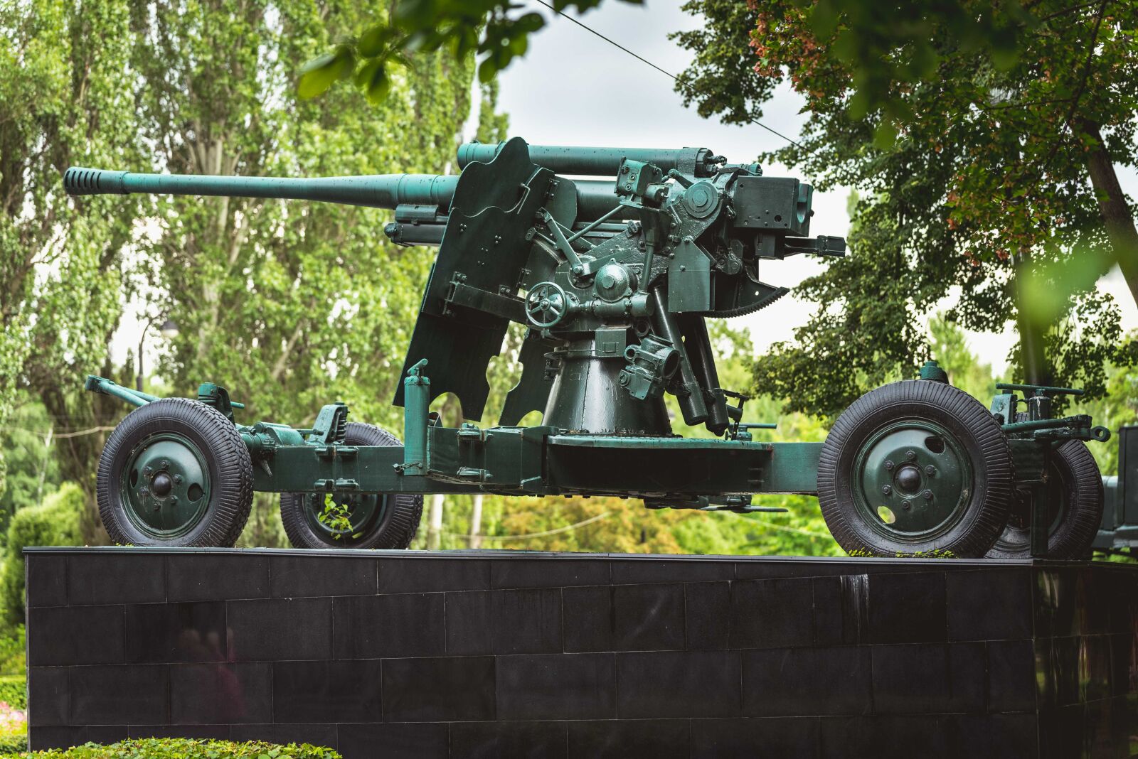 Nikon D750 sample photo. War, army, military photography