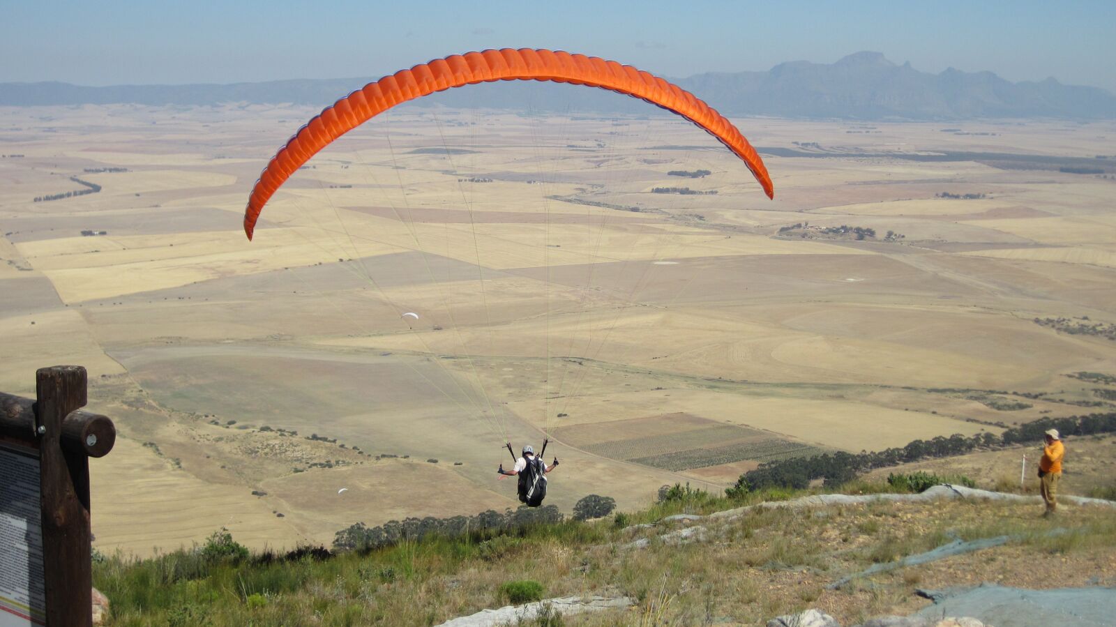 Canon PowerShot D10 sample photo. Paragliding, in, porterville photography