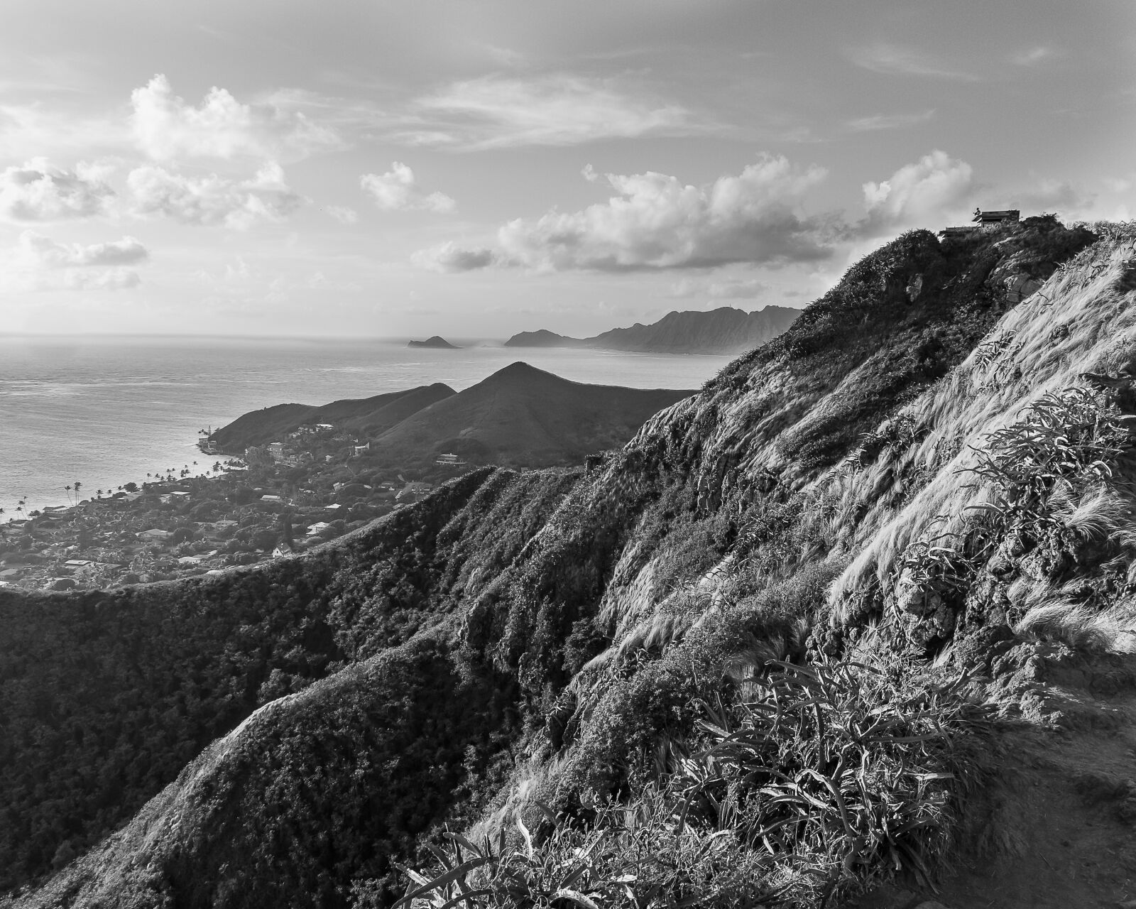 Canon EOS 5D Mark III sample photo. Hawaii, blackandwhite, sky photography