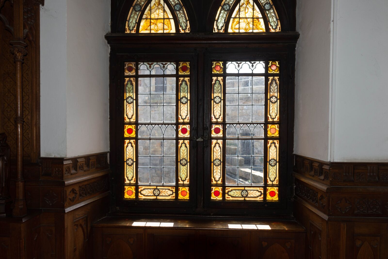 Nikon D7200 sample photo. Castle, window, history photography