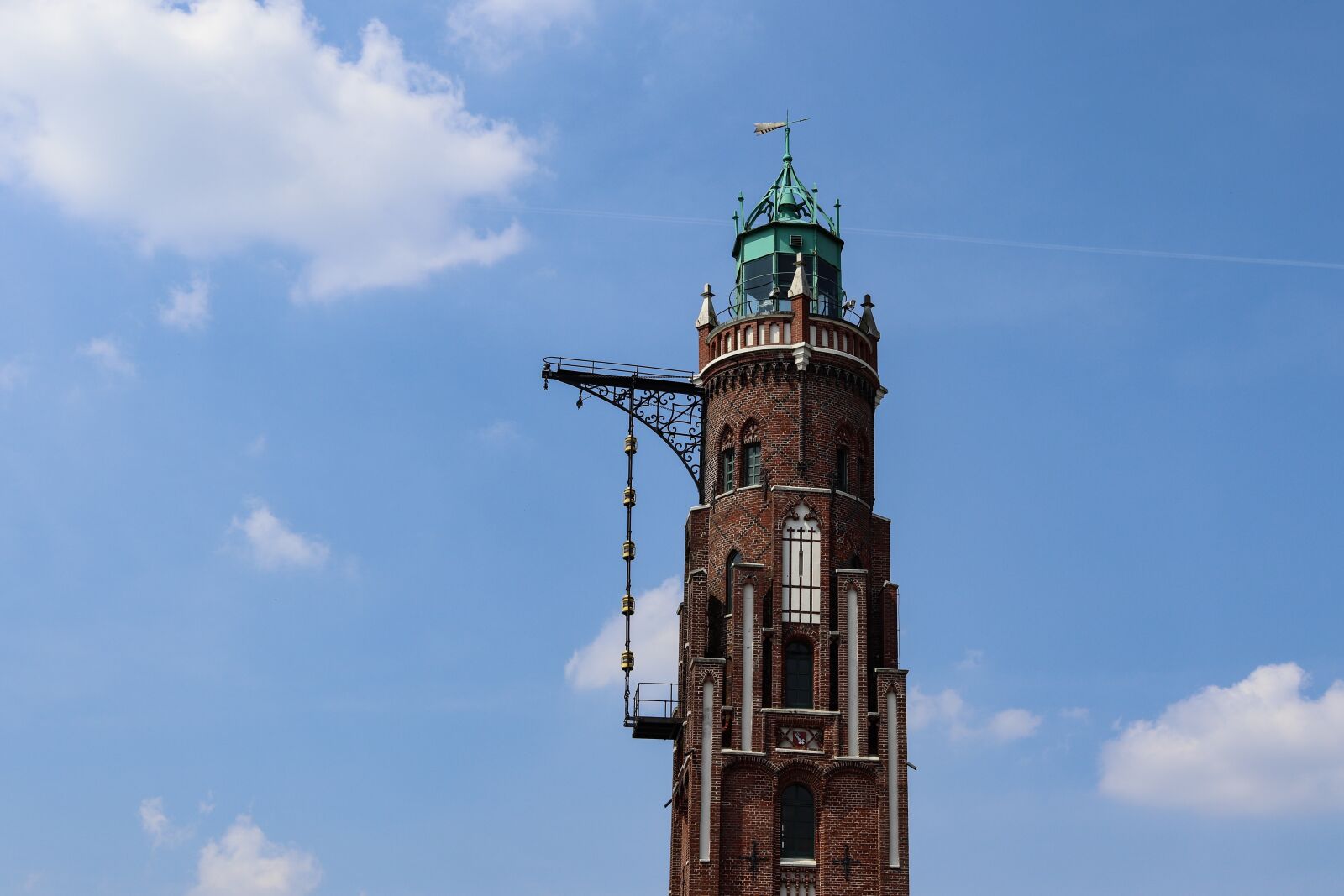 Canon EOS 200D (EOS Rebel SL2 / EOS Kiss X9) sample photo. Lighthouse, bremerhaven, weser photography