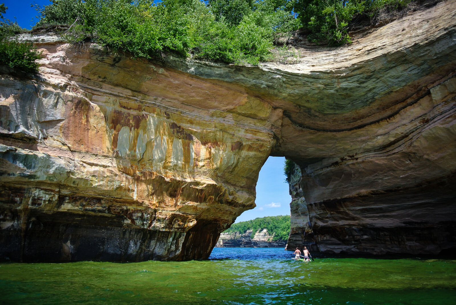 Nikon 1 Nikkor VR 10-30mm F3.5-5.6 sample photo. Arch, explore, lake, lake photography