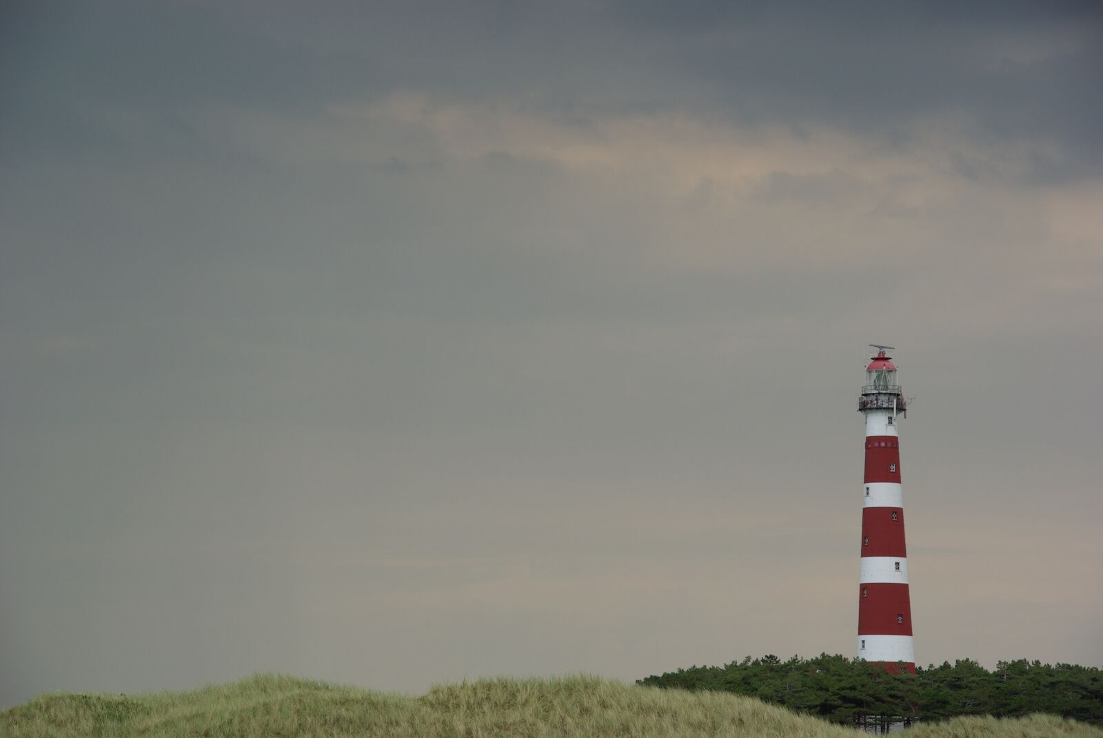Pentax K10D sample photo. Ameland, lighthouse, netherlands photography