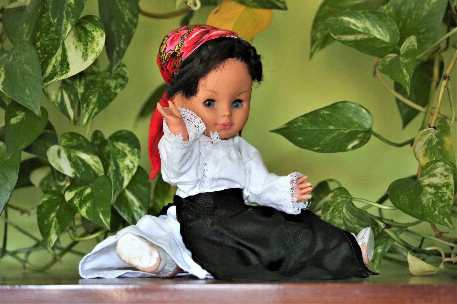 Canon EOS 6D sample photo. Doll, girl, figure photography