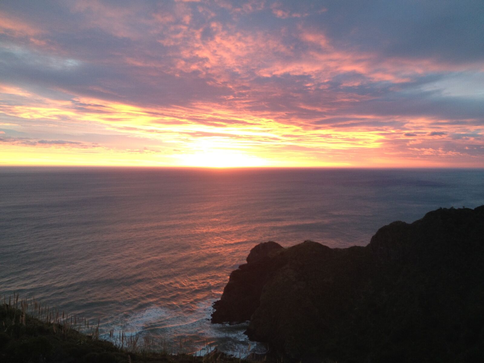 Apple iPhone 4S sample photo. Sunset, oceanview, ocean photography