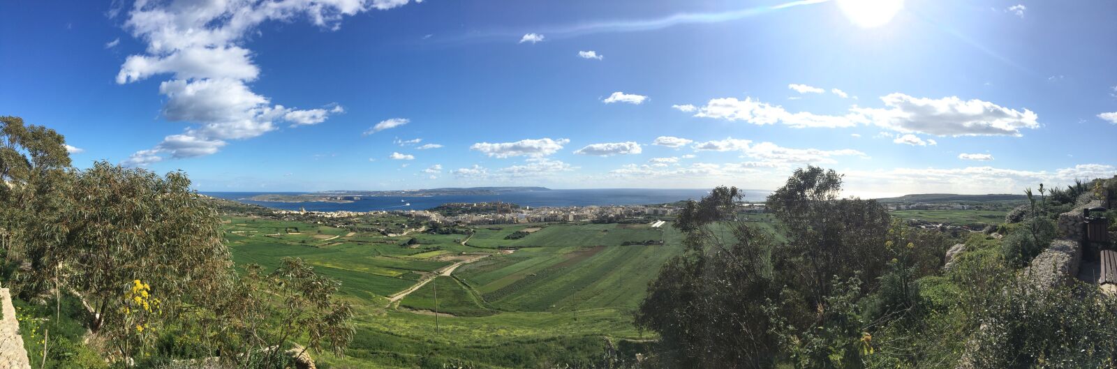 Apple iPhone 6s sample photo. Malta, mediterranean, sky photography