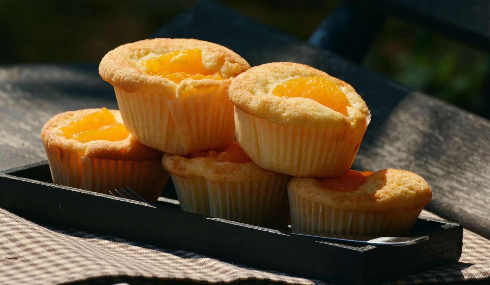 Nikon D5200 sample photo. Muffins, cupcakes, cake photography