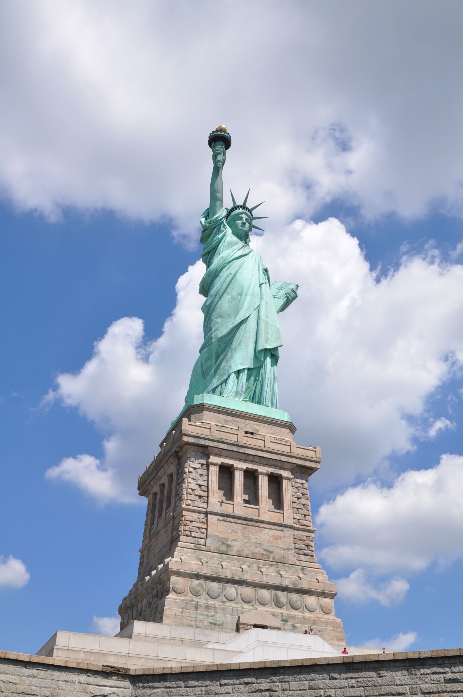 Nikon D5000 sample photo. Statue of liberty, usa photography