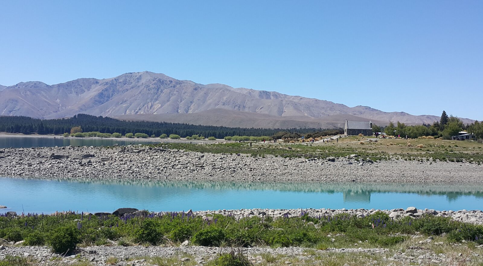 Samsung Galaxy Note4 sample photo. Lake, tekapo, newzealand photography
