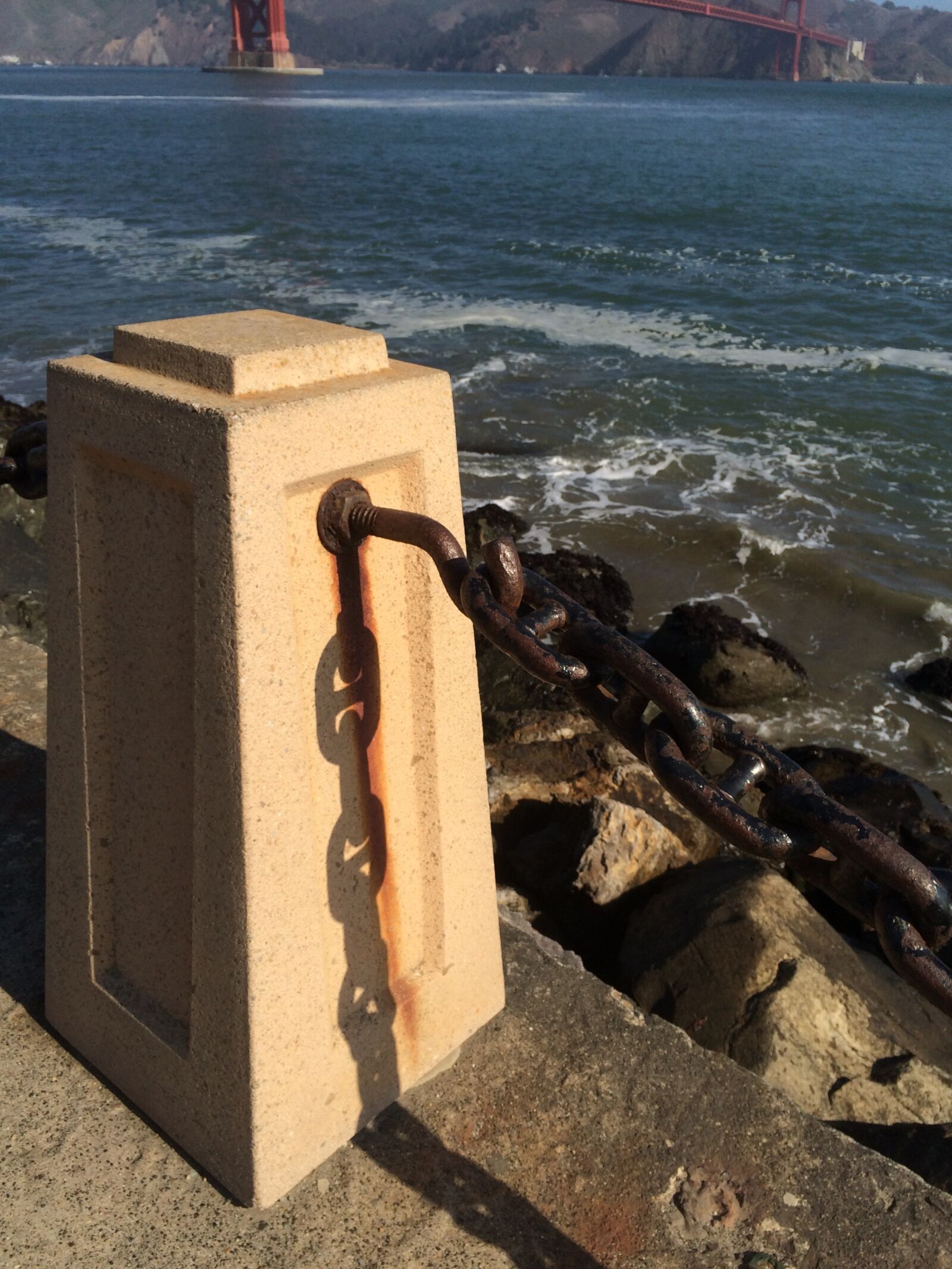 iPhone 5s back camera 4.15mm f/2.2 sample photo. Golden gate bridge, san photography