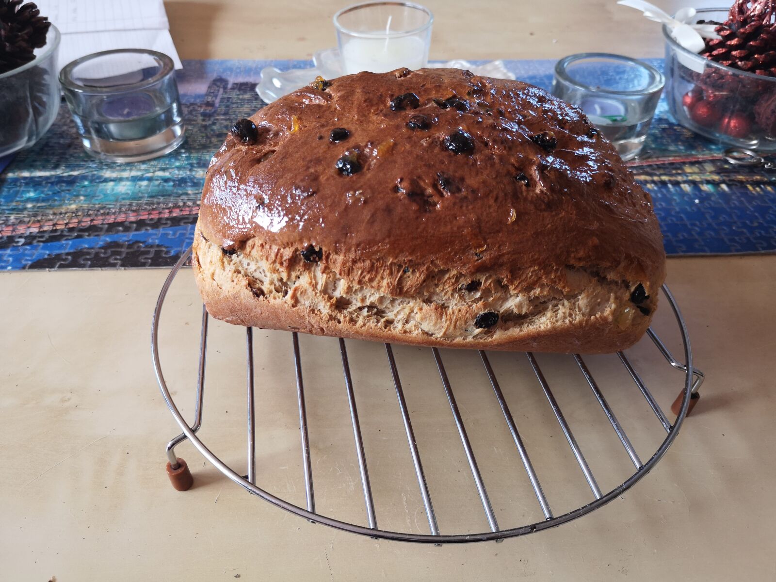 HUAWEI P20 sample photo. Bread, tea loaf, food photography