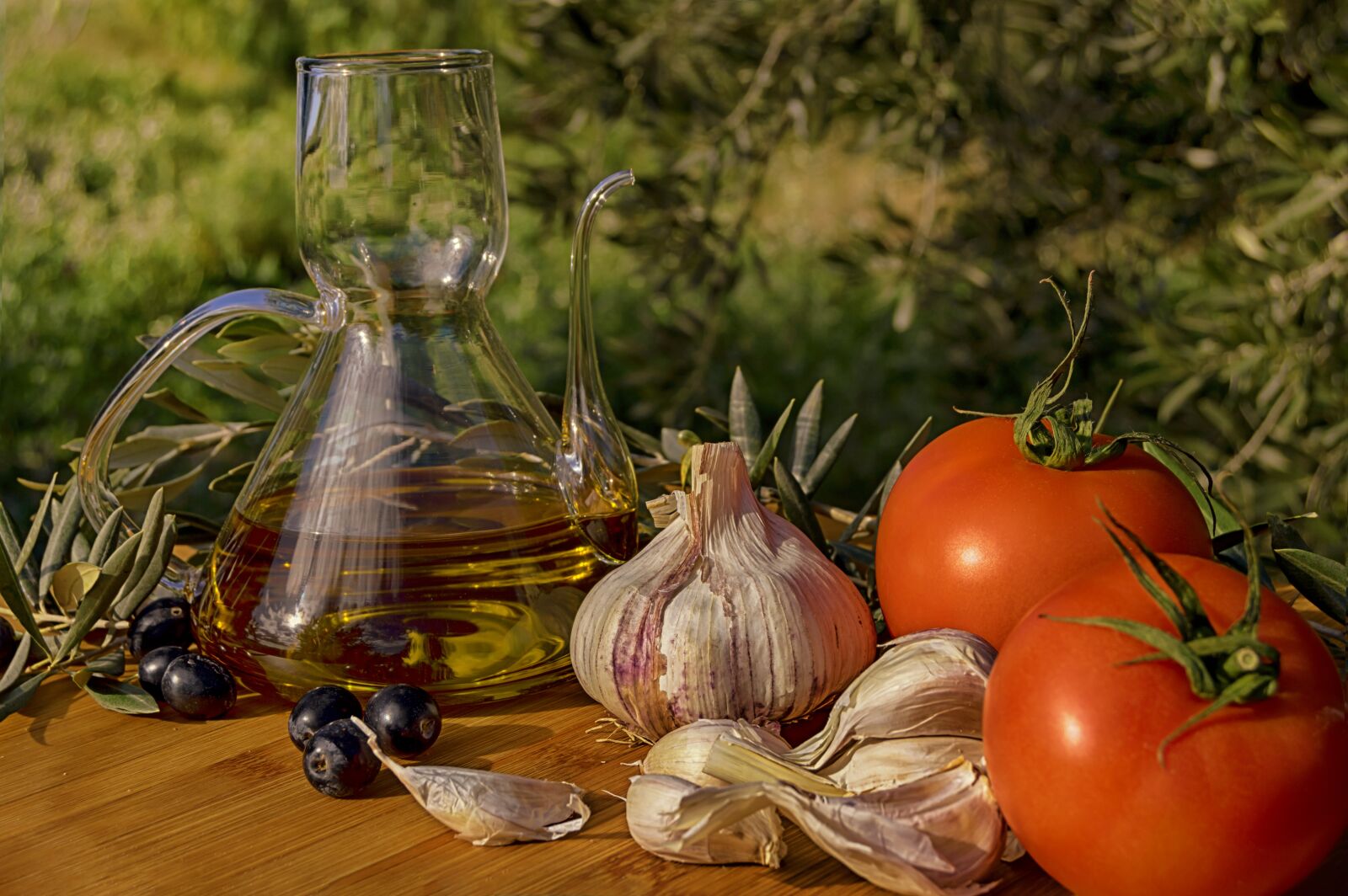 Nikon D3200 sample photo. Still life, vegetables, oil photography