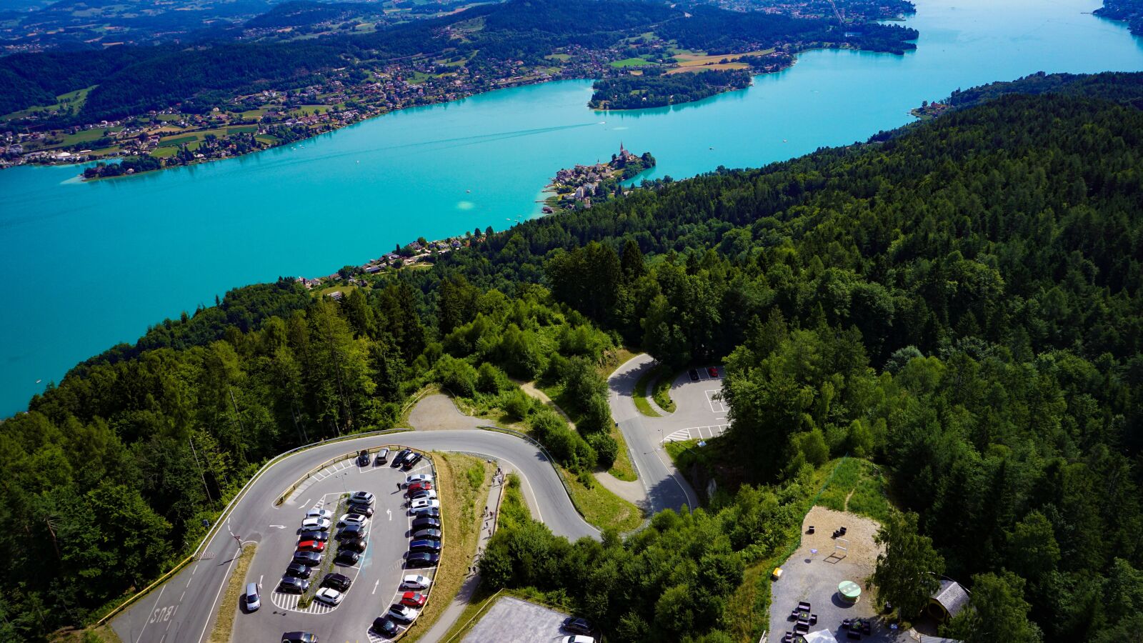 Sony E 16-50mm F3.5-5.6 PZ OSS sample photo. Lake, water, nat photography