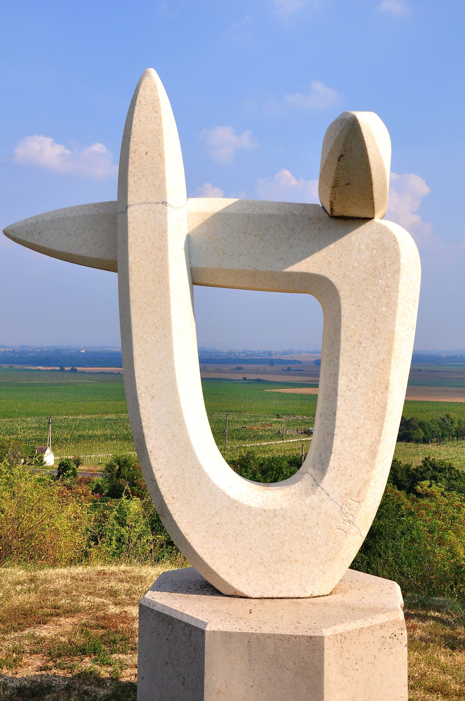 Nikon D90 sample photo. Stone sculpture, the mountain photography