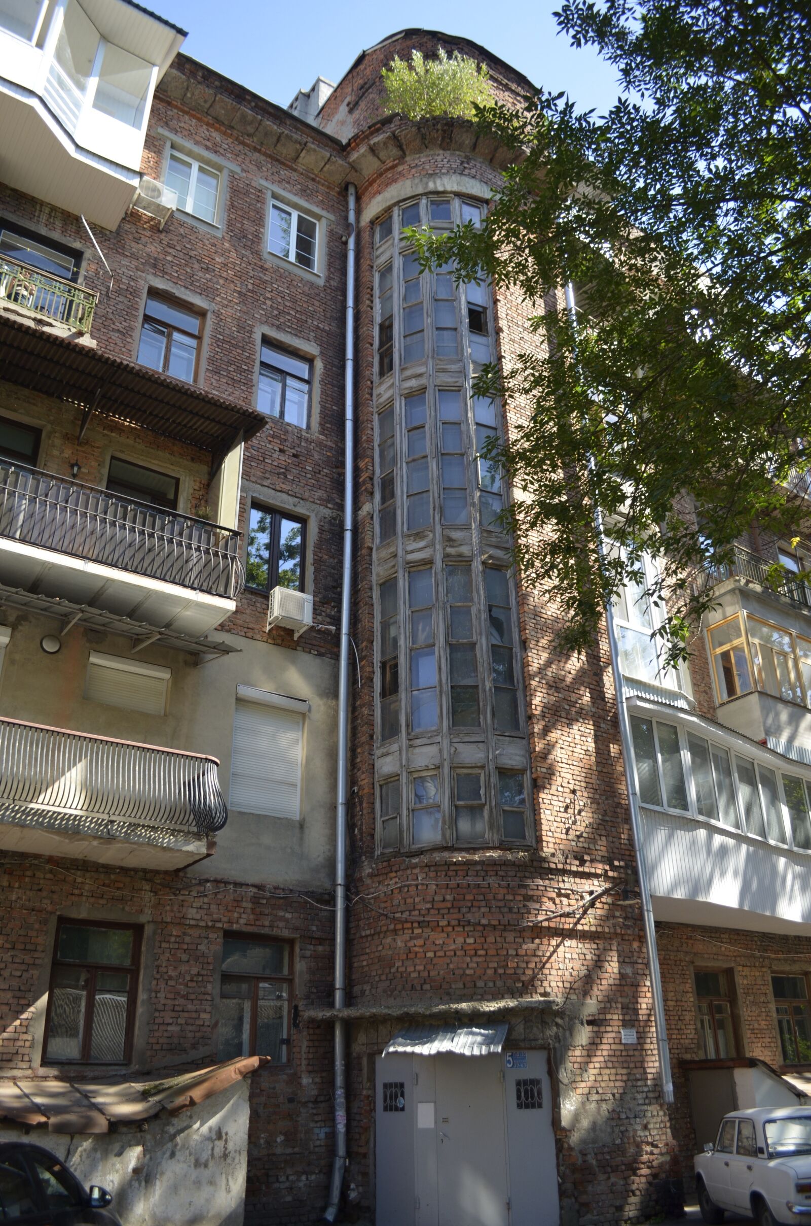 Nikon D5100 sample photo. Architecture, yard, building photography