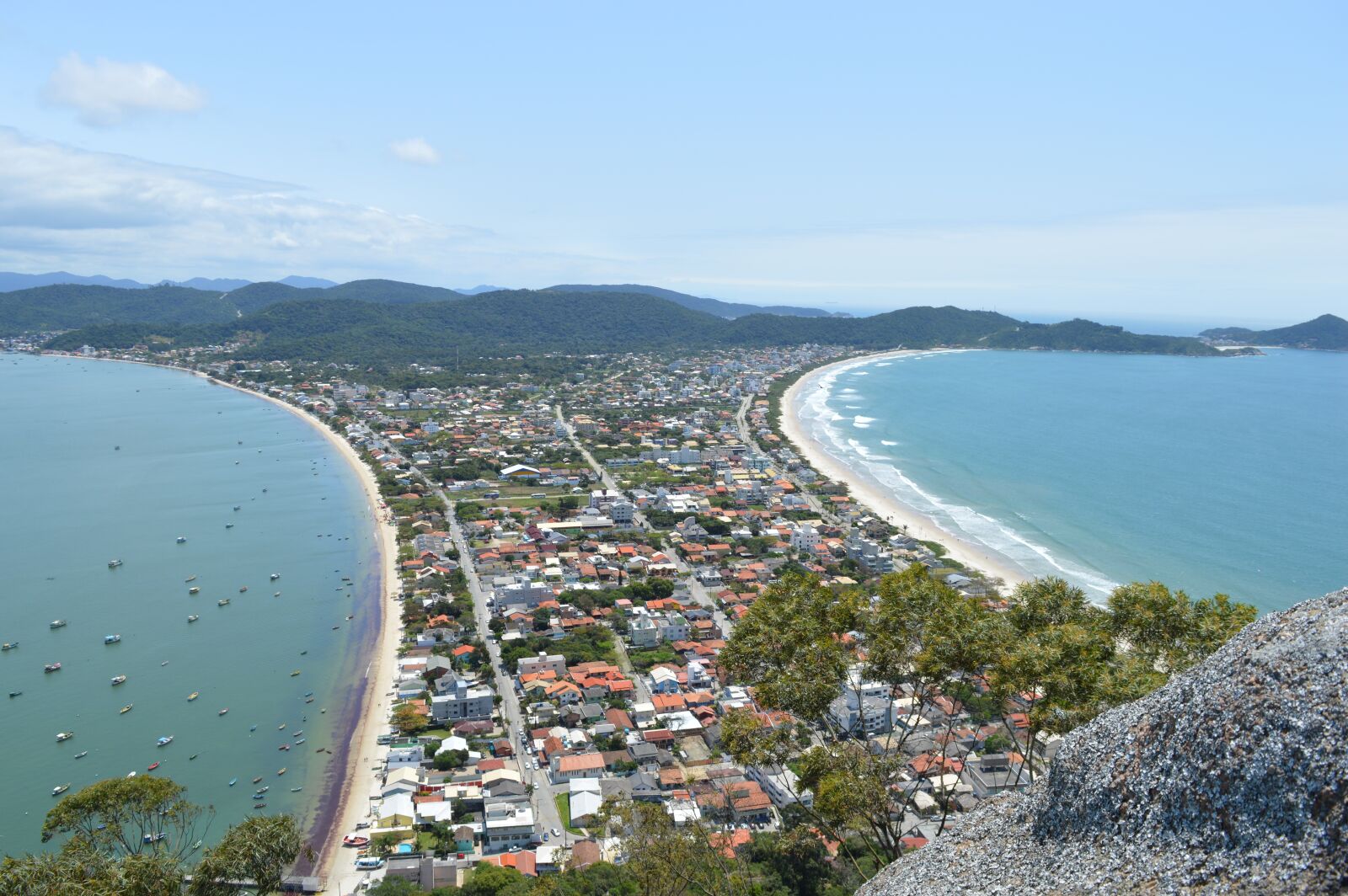Nikon D3200 sample photo. Bombinhas, santa catarina, mar photography