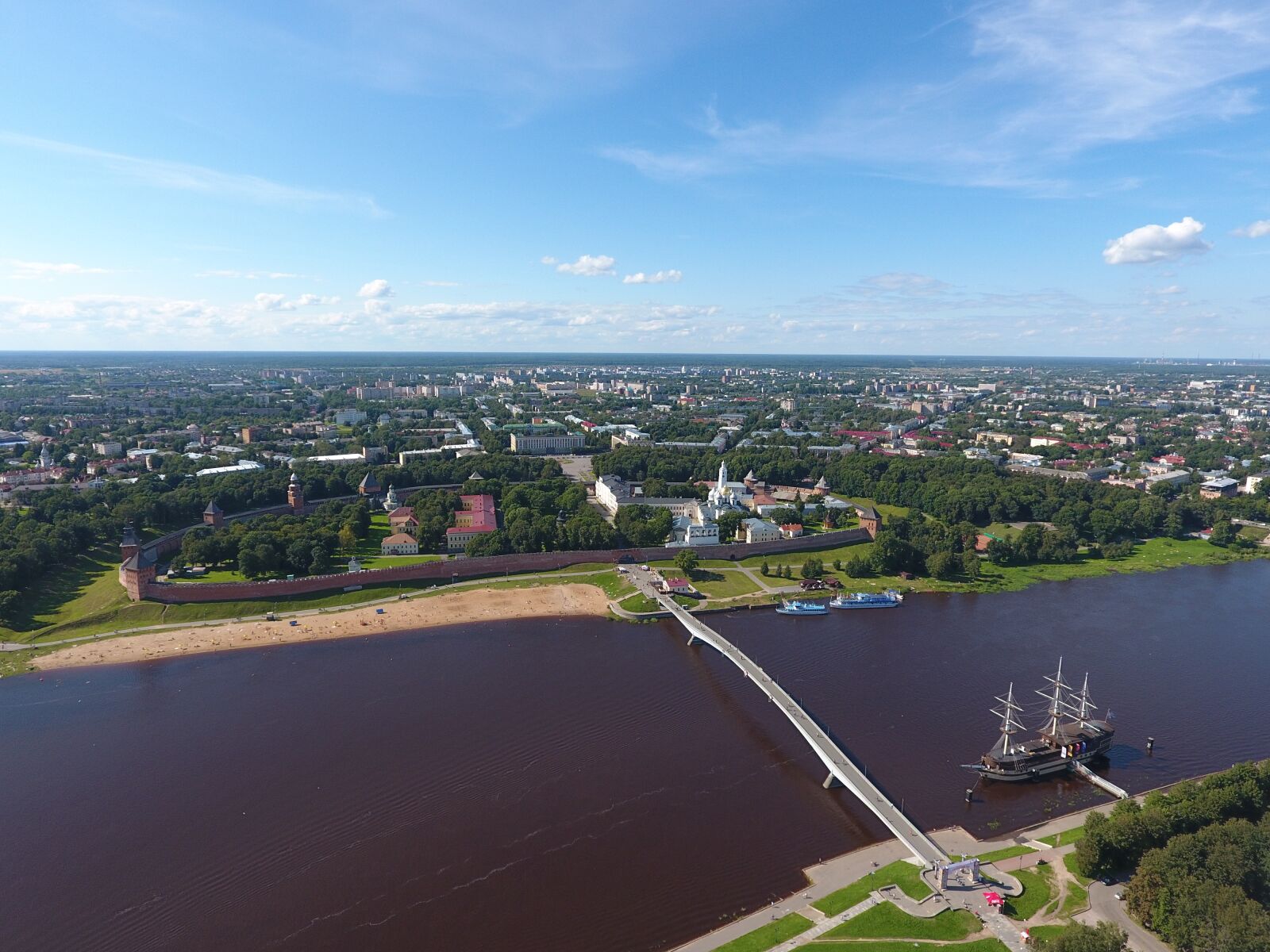 DJI FC330 sample photo. Nature, river, water photography