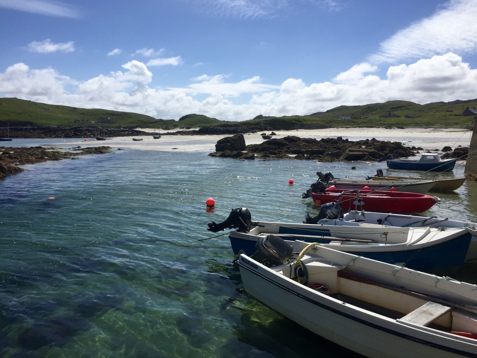 Apple iPhone 6 sample photo. Pier, lewis, uig photography