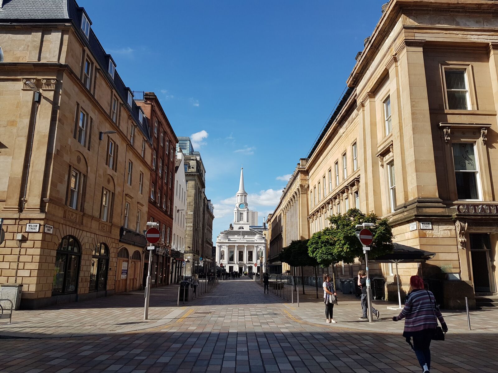 Samsung Galaxy S7 Edge sample photo. Glasgow, city, urban photography