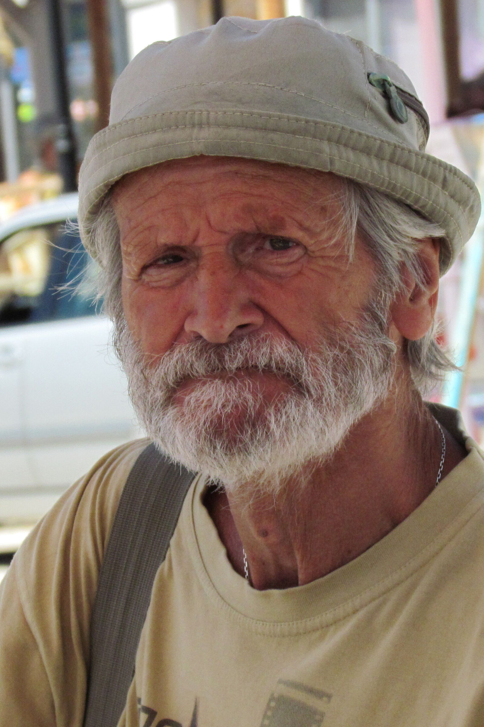 Canon PowerShot SX30 IS sample photo. Greece, person photography